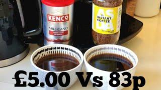 WOW! I'm Surprised!! KENCO Vs JUST ESSENTIALS INSTANT COFFEE Comparison Review