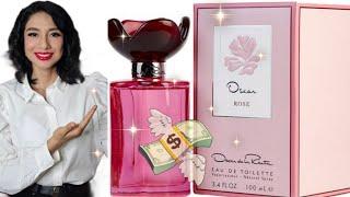 ️Oscar ROSE OSCAR DE LA RENTA perfume Limpio y barato‼️