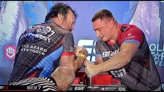 DEVON LARRATT vs OLEG PATRENKO East vs West 15