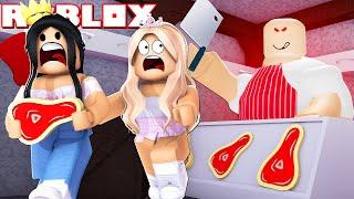 Roblox | S'ÉCHAPPER DU MÉCHANT BOUCHER! (ESCAPE THE BUTCHER SHOP OBBY!)