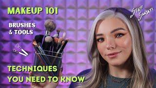 Makeup Brushes 101 | Everything YOU Need To Know | Tools & Techniques!