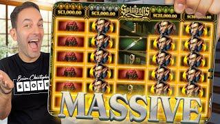 My BIGGEST SPINGOTTS WIN at 100SC/Spin!