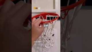 Vì sao rổ bóng rổ luôn có lưới? #bongro #shorts