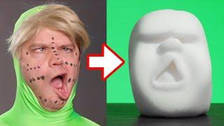The Man Who Turned Himself Into a Stress Ball