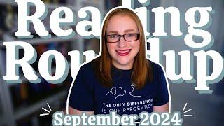 September 2024 Reading Roundup: Book Reviews, Haul, Unhaul, and Balancing the Books!