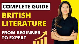 Complete Strategy to Cover British Literature || NTA NET English - Sunaina Jethani