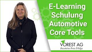 Automotive Methoden - Core Tools für System- und Prozessauditoren - E-Learning