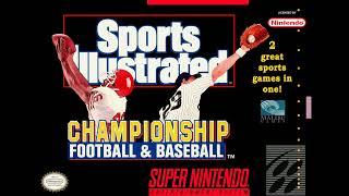 Sports Illustrated Championship Football & Baseball [SFC, SNES]