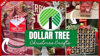 DOLLAR TREE DIY Christmas Decor Crafts and Gifts