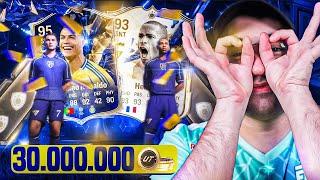 EN ÇILGIN TOTY GECESİ! 30 MİLYONLUK HASILAT! 111K FP PAKET AÇILIŞI! | EA FC 25