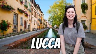 Is LUCCA the PERFECT place to live? The enchanted city of TUSCANY