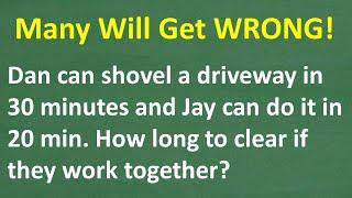 The Algebra Word Problem That Stumps Everyone – Can You Solve It?