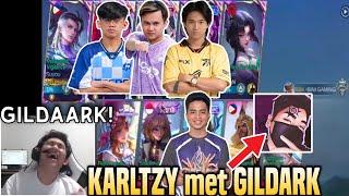 When KarlTzy and Kelra met GILDARK in RG...This is what happened...