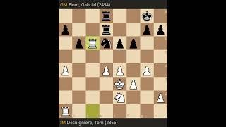 Tom Decuigniere vs Gabriel Flom • French Top 16 Club Championship 2025   B Pool • Round 2