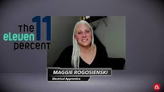 The Eleven Percent: Maggie Rogosienski