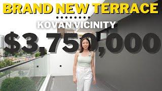 Singapore Landed Property Home Tour - [FREEHOLD] Terrace House @ Kovan Vicinity. (S$3,75M)