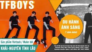 [KNTL][Vietsub+Kara] FANSTIME 7 NĂM TFBOYS DEBUT - DU HÀNH ÁNH SÁNG 日光旅行