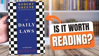 Daily Laws by Robert Greene Book Review