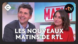 Démission de Jean-Michel Aphatie : Amandine Begot & Thomas Sotto réagissent