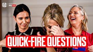 "I've Got Ed Sheeran's Number"  | Quick-Fire Questions with Christine, Kelly & Hayley