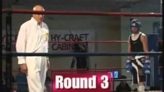 Mt.Gambier Boxing-Medero vs Lloyd 2010