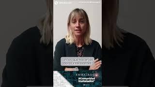 𝗘𝗺𝗯𝗮𝗷𝗮𝗱𝗼𝗿𝗲𝘀 #𝗖𝗼𝗺𝘂𝗻𝗶𝗱𝗮𝗱𝗜𝗻𝘀𝘁𝗮𝗹𝗮𝗱𝗼𝗿® - 𝗘𝗹𝘃𝗶𝗿𝗮 𝗟𝗼́𝗽𝗲𝘇