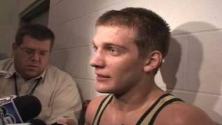 Iowa H.S. four-time wrestling champion Nick Moore