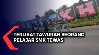 Terlibat Tawuran Seorang Pelajar SMK Tewas