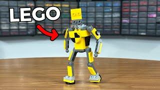 LEGO Crash Test Dummy Tutorial | OOBLOT