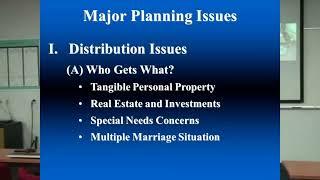 Estate Planning Basics