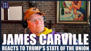 James Carville Reacts To Trump's State Of The Union