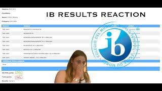 IB results reaction - May 2021 (exam-route)