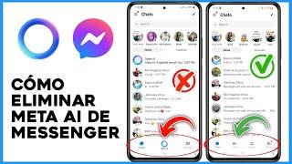 Cómo eliminar Meta Ai de Messenger (2024)