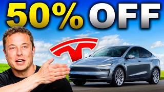 Lowest Price EVER For Tesla Model Y | Order ASAP!