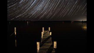 Relaxing Star Time-lapse 8k, Clayton Bay, South Australia