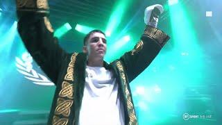 Michael Conlan's walkout in Belfast is one of the best atmospheres you'll ever see!