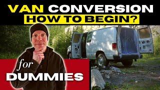 How to Start a DIY Van Conversion Camper a Smart Way No Build Way: MVB Method | #vanlife #nobuild