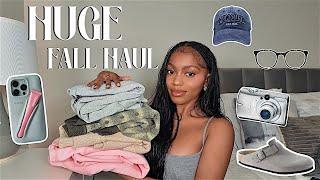 HUGE FALL COLLECTIVE HAUL! | Rhode Skin, Warby Parker, Body By Raven Tracey, Shein, D&G, and more!