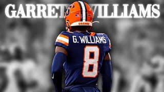 Garrett Williams Syracuse CB Highlights || Ball Hawk Tracker