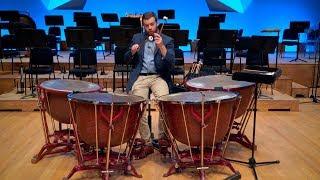 Minnesota Orchestra: Timpani Demonstration