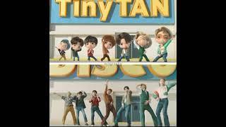 tinytan x bts comparison (dynamite)