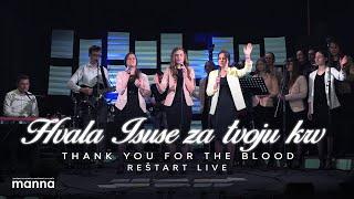 Hvala Isuse za tvoju krv - ReŠtart LIVE (Thank You Jesus for the Blood cover)