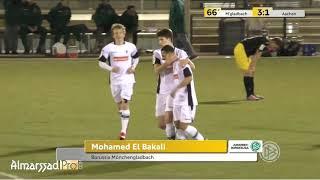 Doppelpack Mohamed El Bakkali vs Alemannia Aachen 15.03.2018 ثنائية محمد البقالي أمام ألمانيا آخن