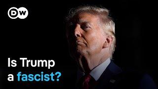 Fascist tendencies in Trump: A comparison to Hitler's rise | DW News