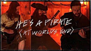 CORSAIR | He's A Pirate {At World's End} | (Guitar Playthrough)