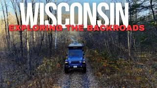 Exploring the Backroads of Wisconsin: Overlanding the Chequamegon-Nicolet National Forest