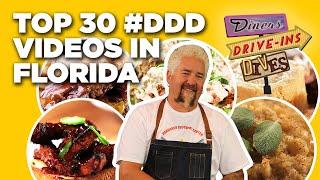 Top 30 #DDD Videos in Florida | Diners, Drive-Ins, and Dives | Food Network