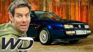 Elvis Works On His Supercharged Teenage Dream Volkswagen G60 | Wheeler Dealers