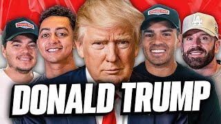 Donald Trump Calls Out Kamala Over FAKE Interview, Talks Joe Rogan, and Why He HATES Jimmy Kimmel!