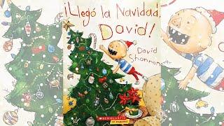 LLEGÓ LA NAVIDAD, DAVID - David Shannon - Cuento infantil